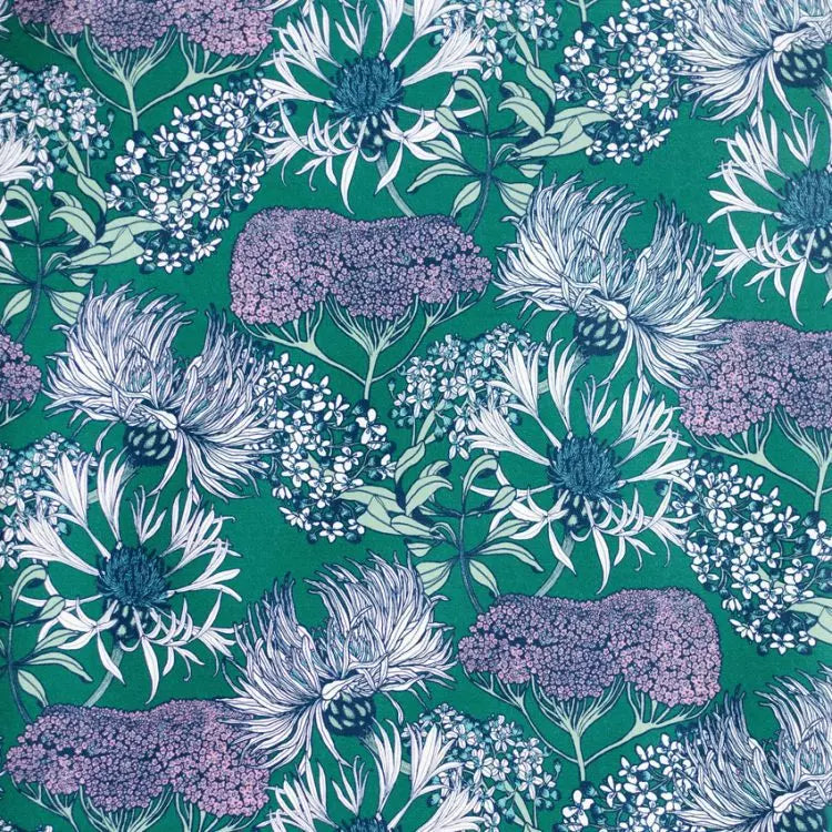 Hello Yarrow Wallpaper by Abigail Borg