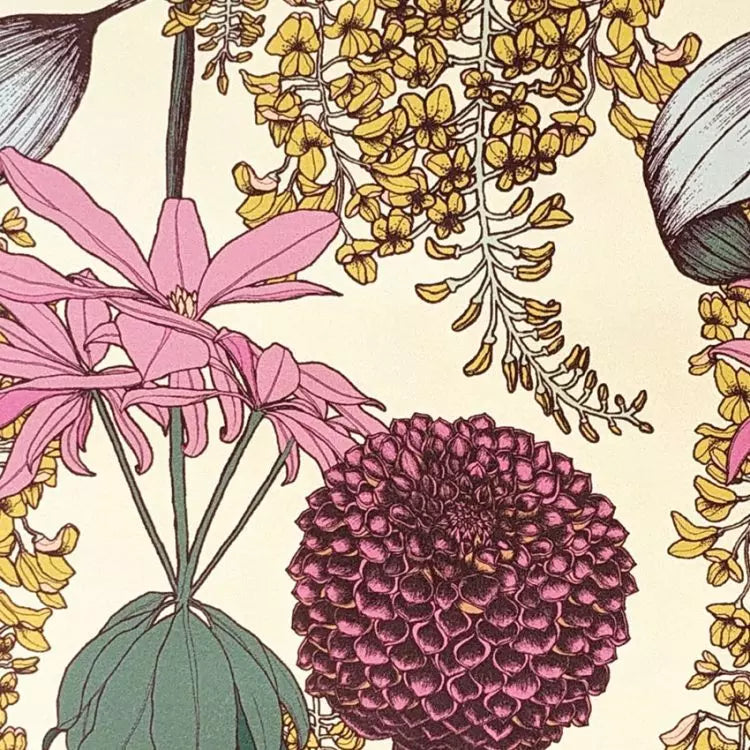 Laburnum Wallpaper by Abigail Borg