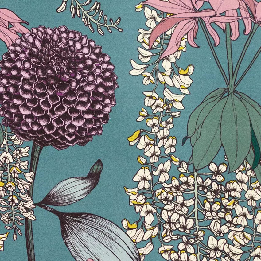 Laburnum Wallpaper by Abigail Borg