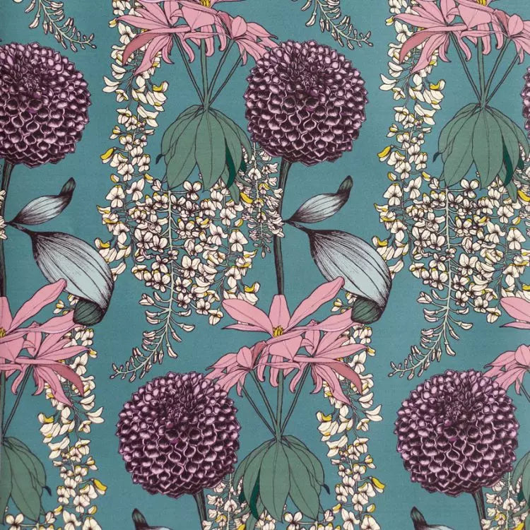Laburnum Wallpaper by Abigail Borg