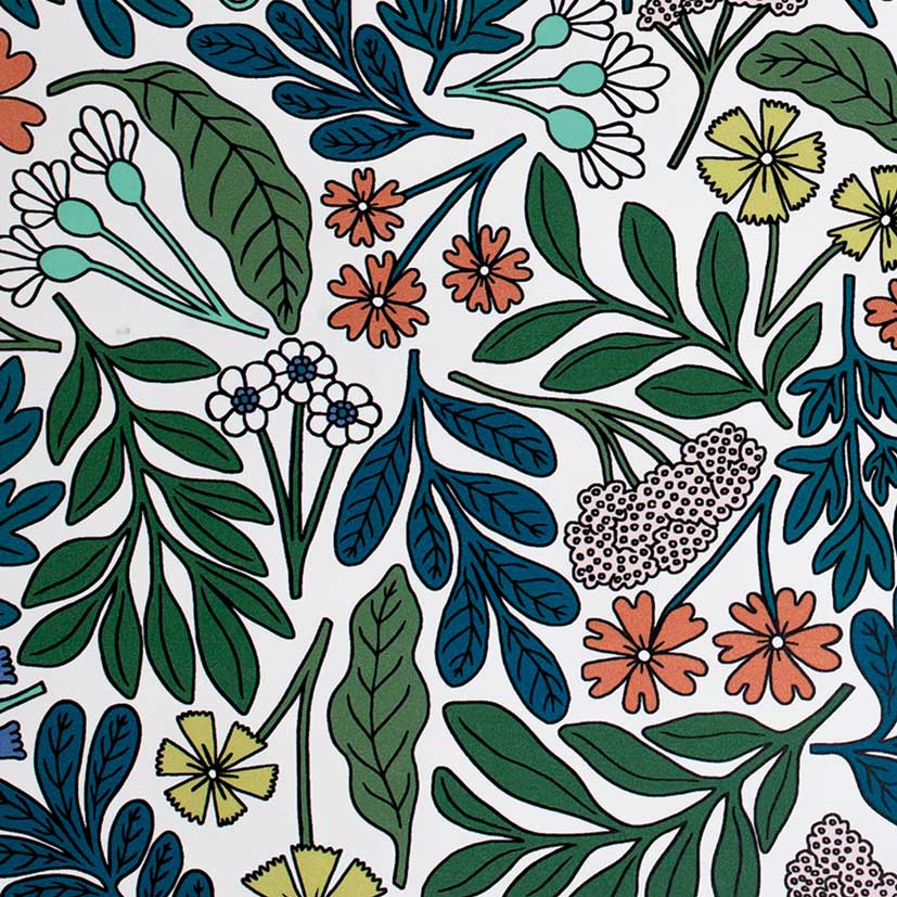 Luella Wallpaper by Abigail Borg