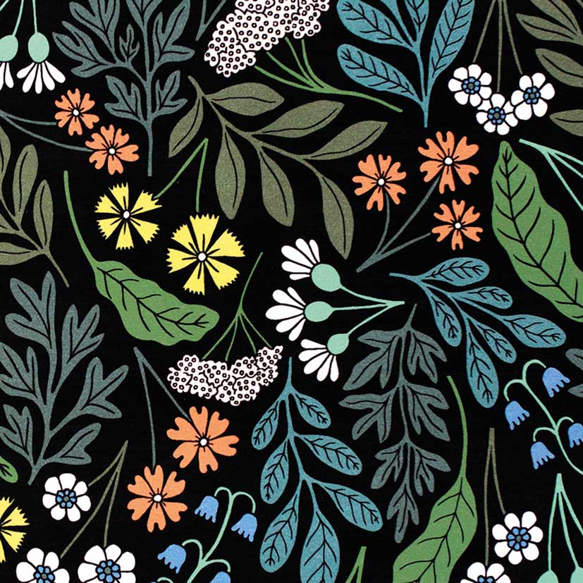 Luella Wallpaper by Abigail Borg