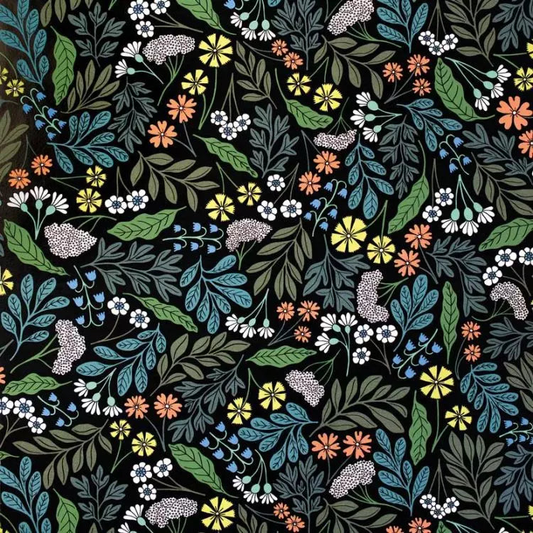 Luella Wallpaper by Abigail Borg