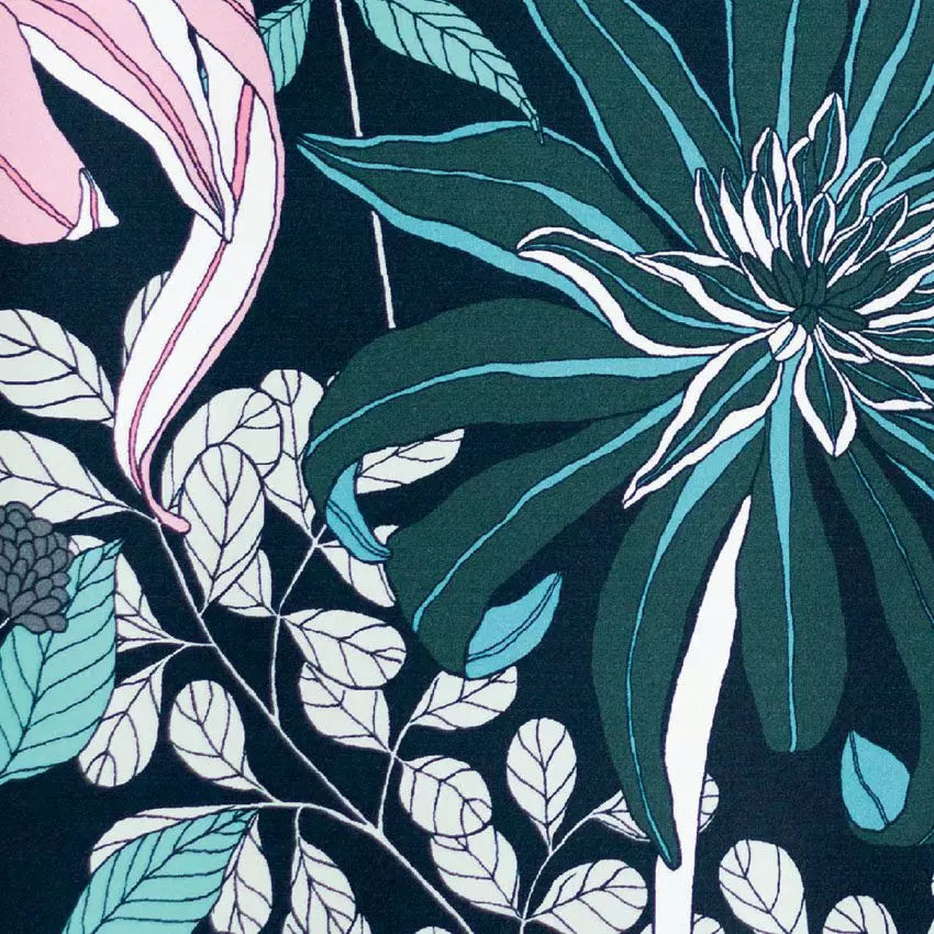 Mathilda Wallpaper by Abigail Borg