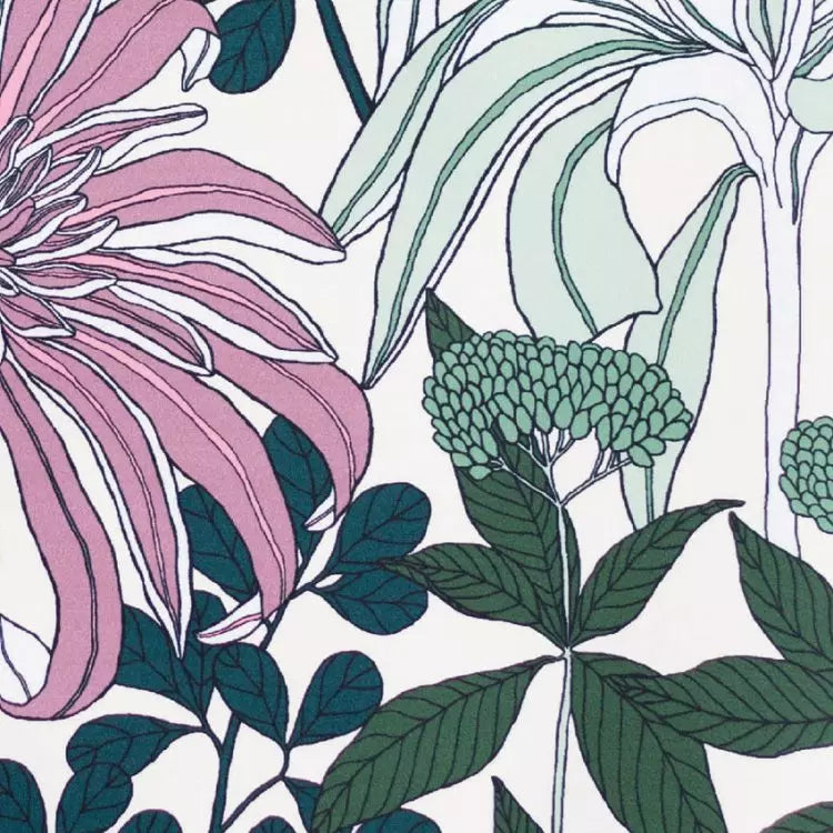 Mathilda Wallpaper by Abigail Borg