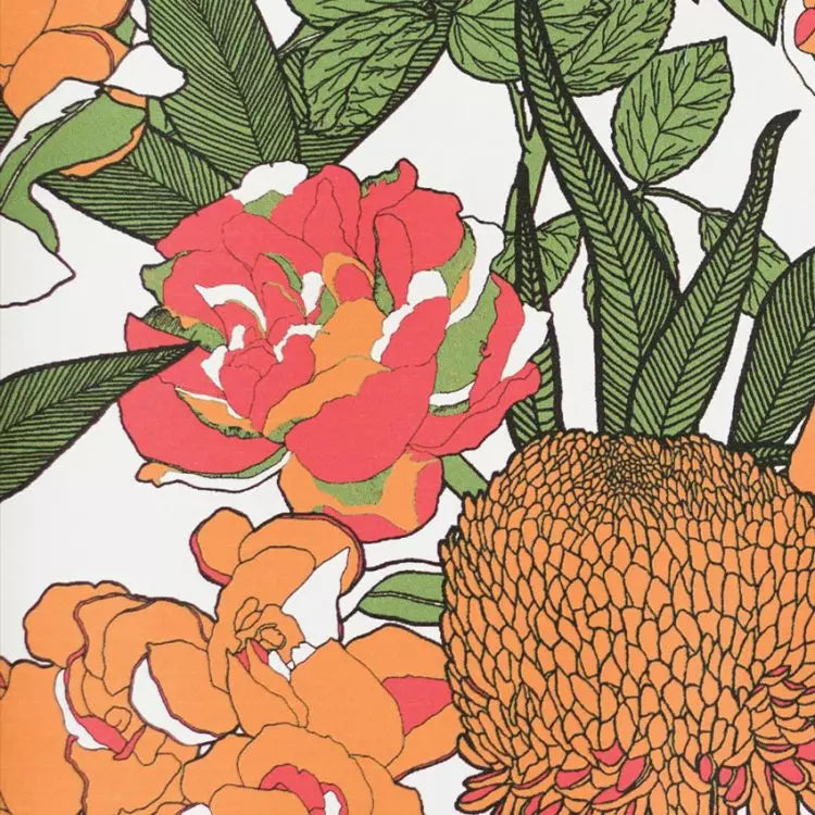 Mr Chrysanth Wallpaper by Abigail Borg