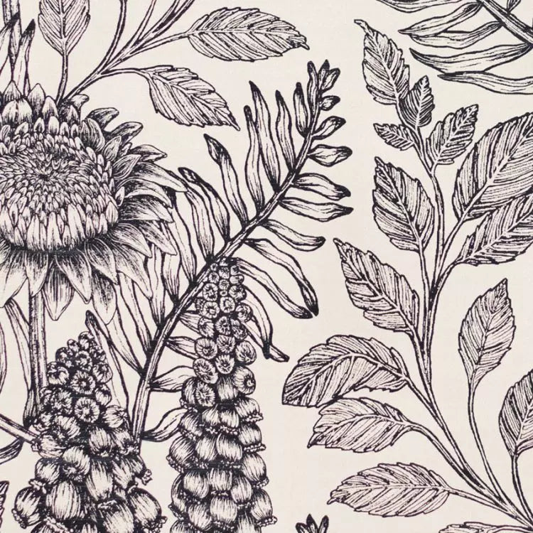 Muscari Wallpaper by Abigail Borg