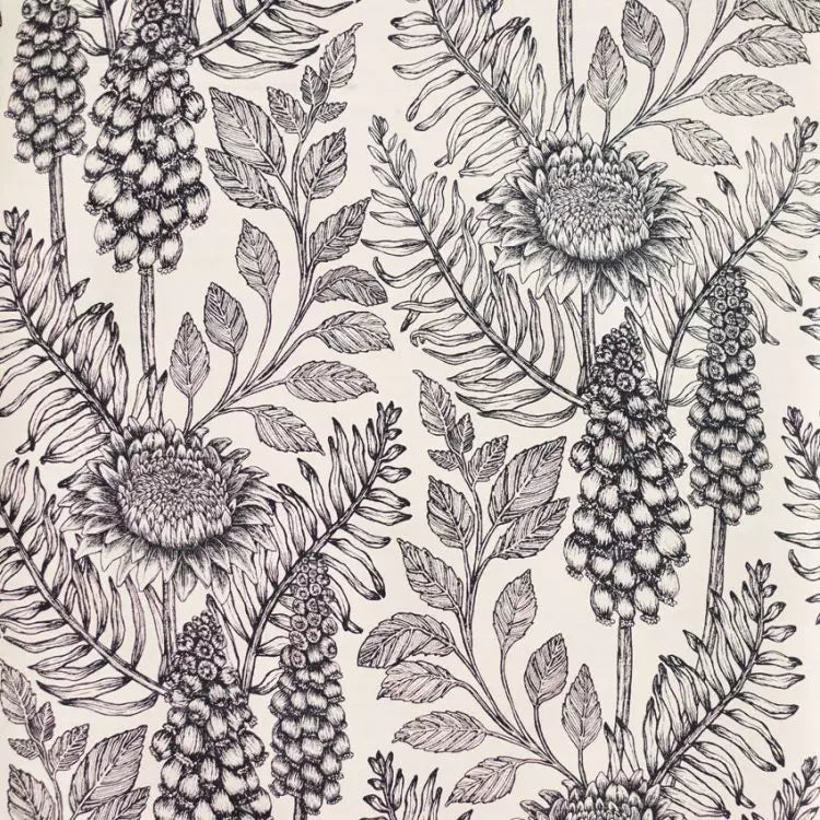 Muscari Wallpaper by Abigail Borg