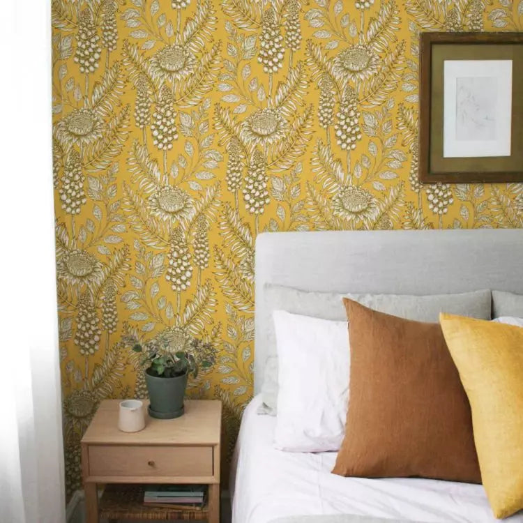 Muscari Wallpaper by Abigail Borg