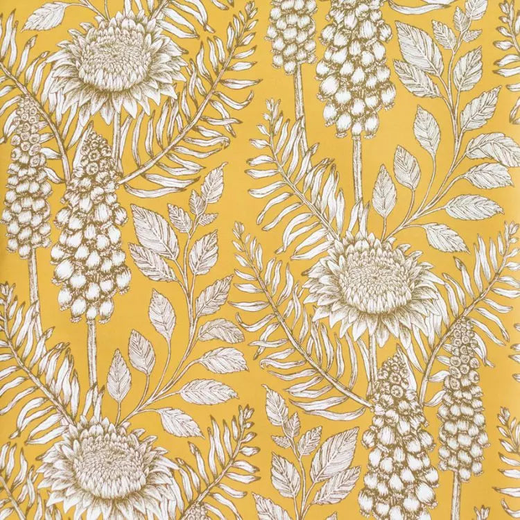 Muscari Wallpaper by Abigail Borg