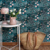 Pavillion Wallpaper by Abigail Borg