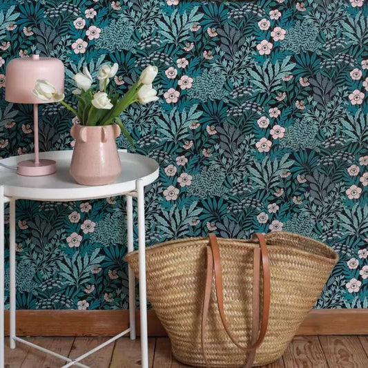 Pavillion Wallpaper by Abigail Borg