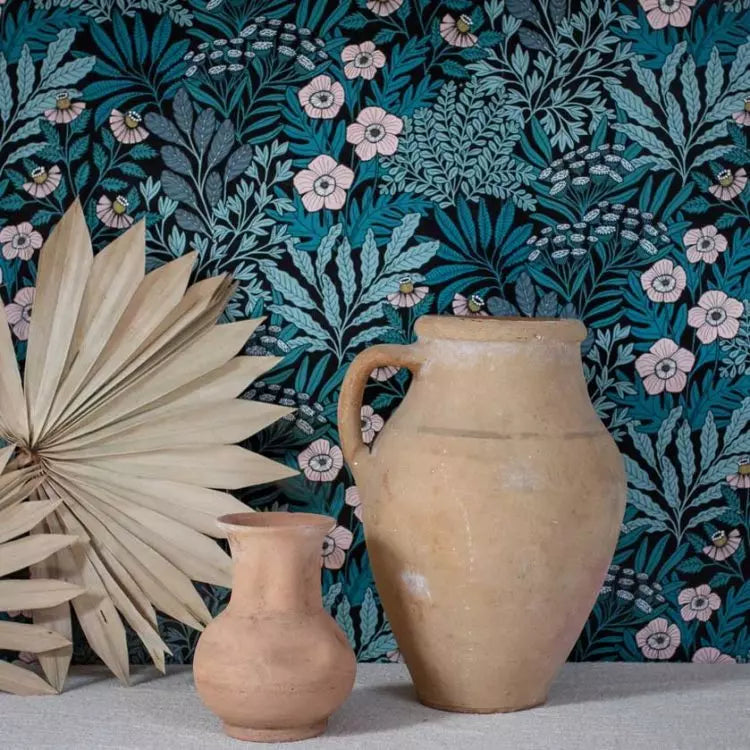 Pavillion Wallpaper by Abigail Borg