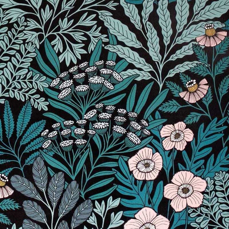 Pavillion Wallpaper by Abigail Borg
