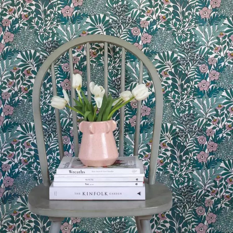 Pavillion Wallpaper by Abigail Borg