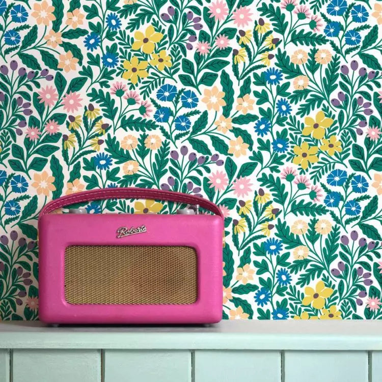 Strala Wallpaper by Abigail Borg