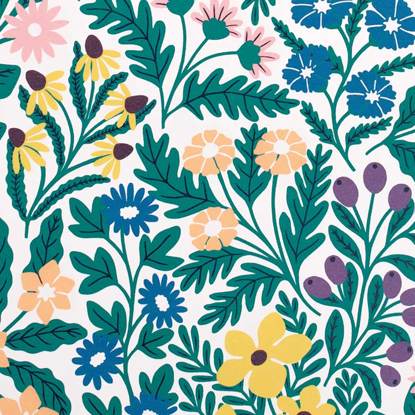 Strala Wallpaper by Abigail Borg