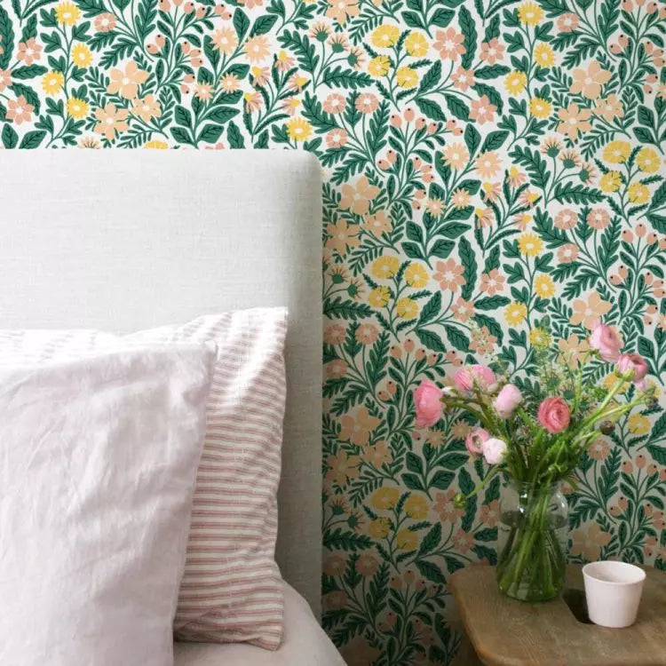 Strala Wallpaper by Abigail Borg