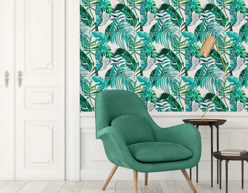 Palmera wallpaper by Ohpopsi