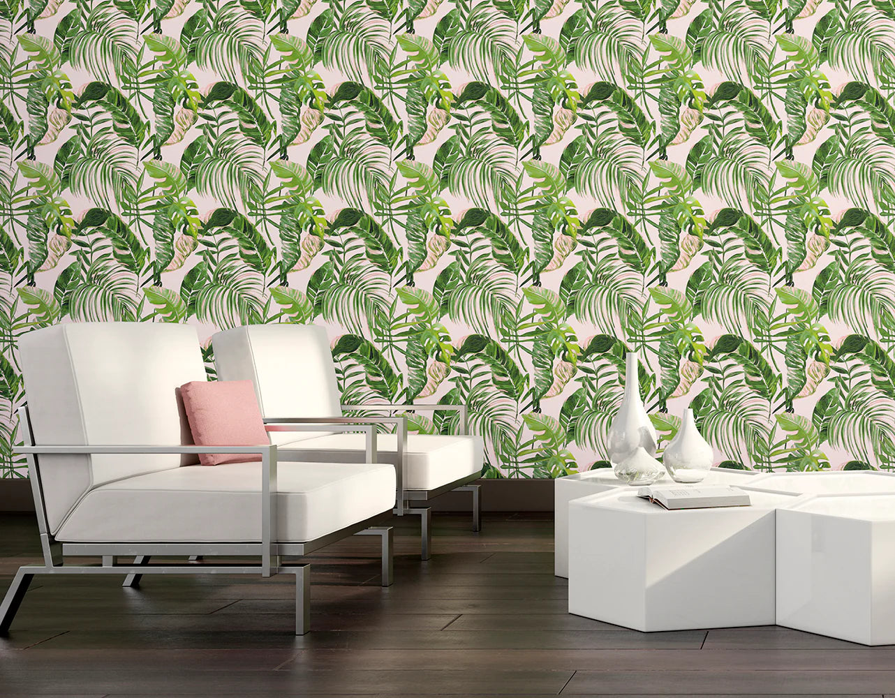 Palmera wallpaper by Ohpopsi