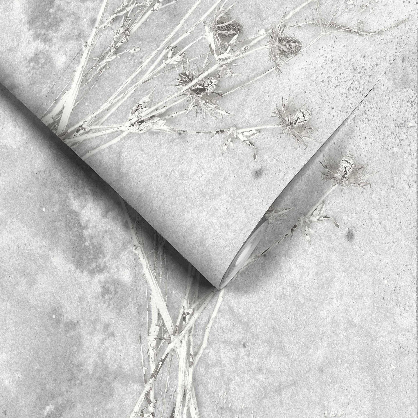 Meraki Concrete Wallpaper by Woodchip & Magnolia