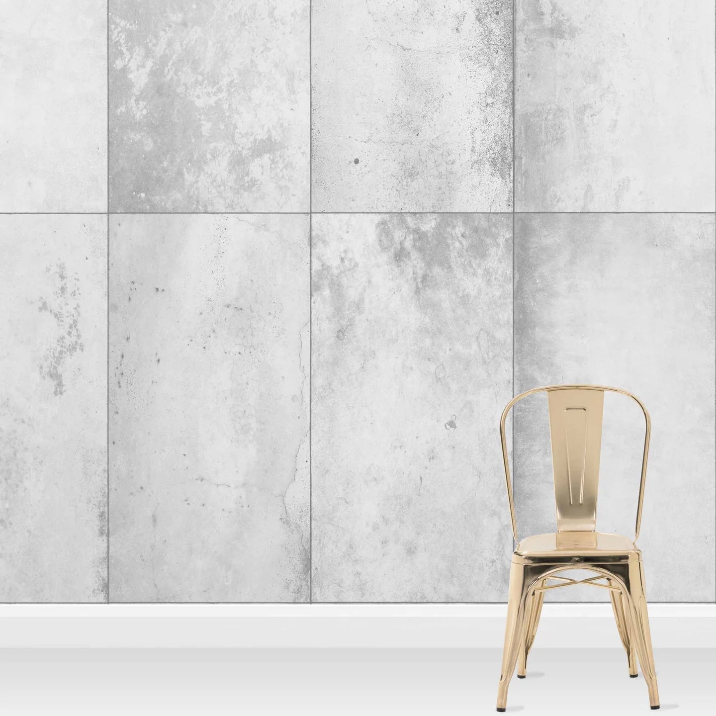 Concrete Panel Wallpaper by Woodchip & Magnolia