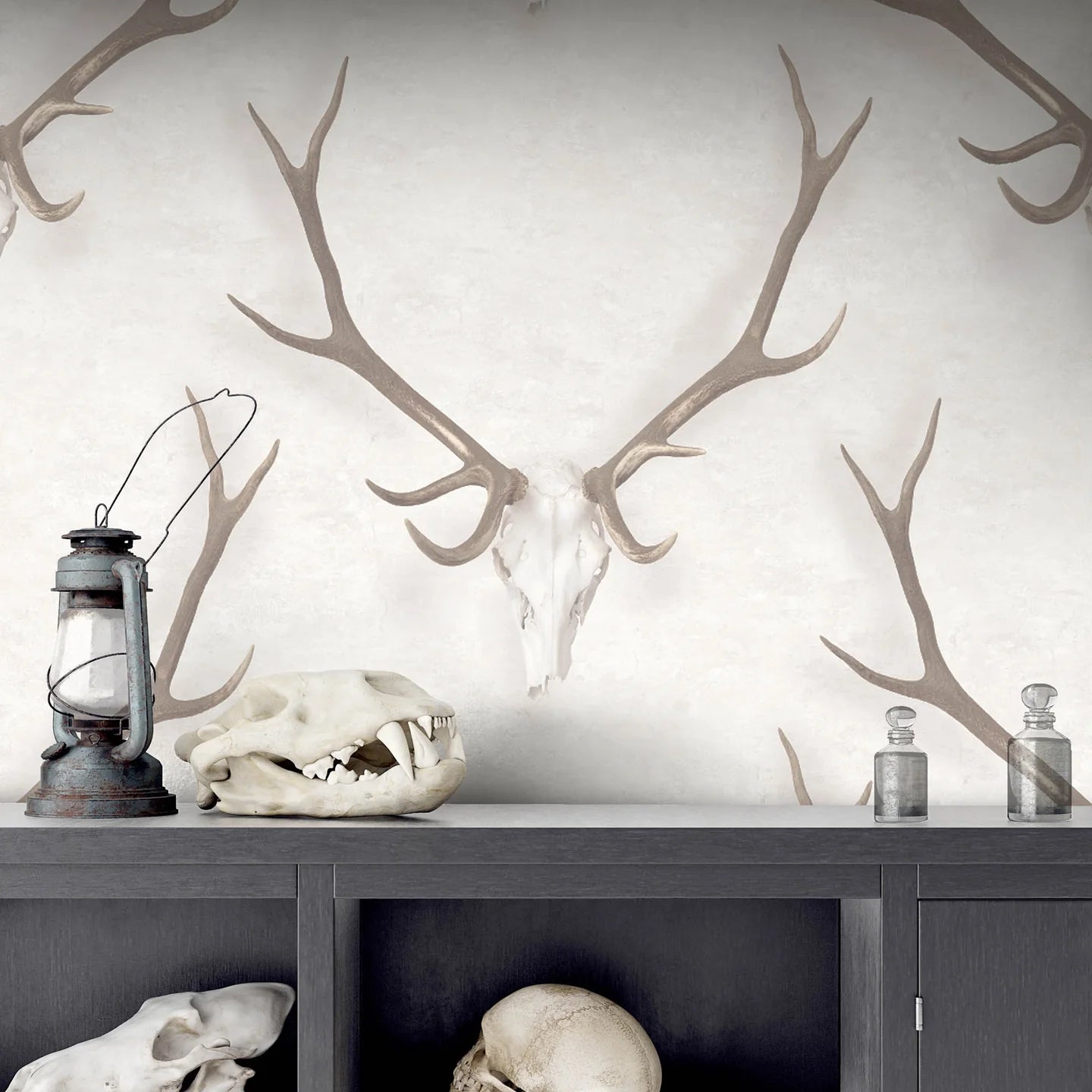 George The Stag Wallpaper by Woodchip & Magnolia