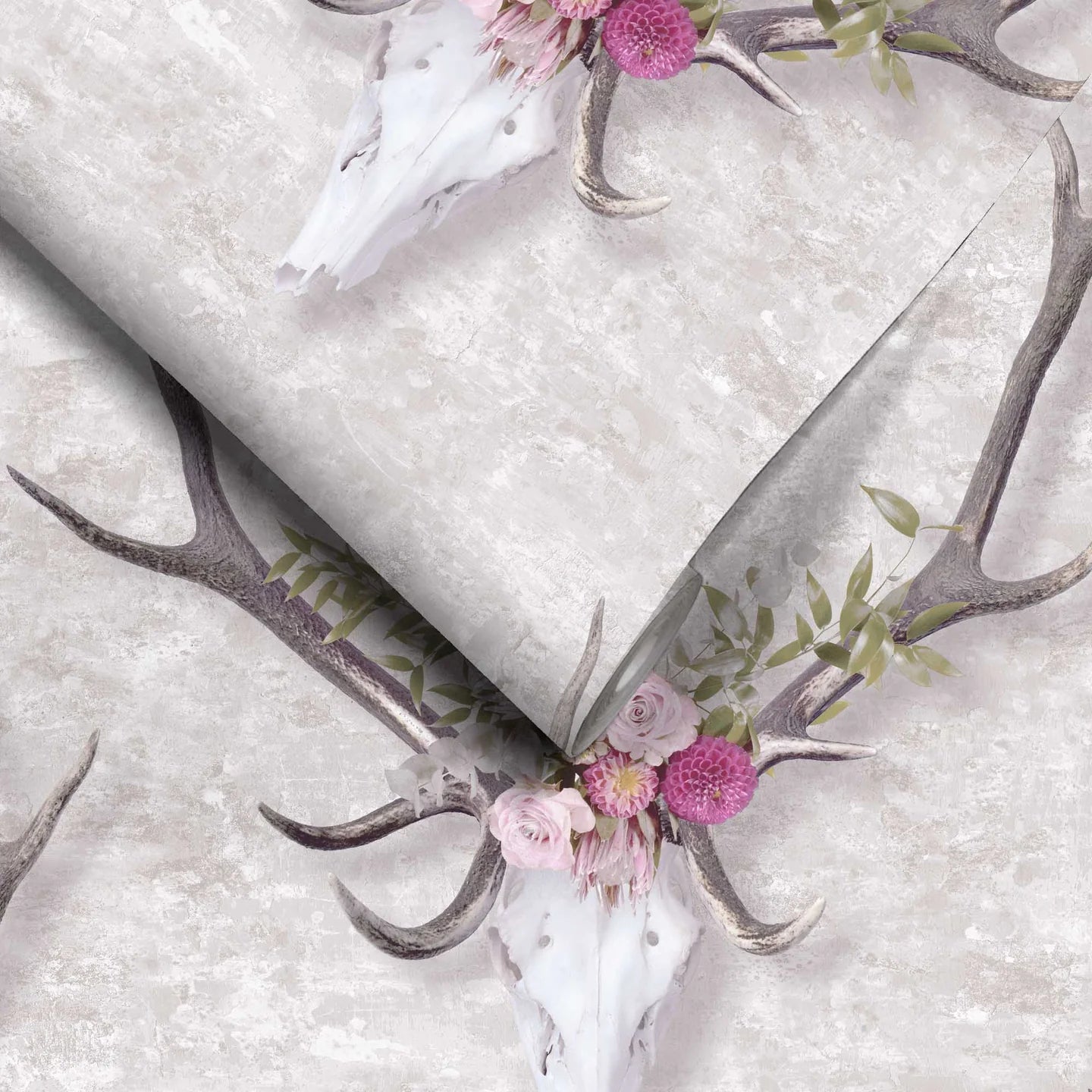 George The Stag Wallpaper by Woodchip & Magnolia