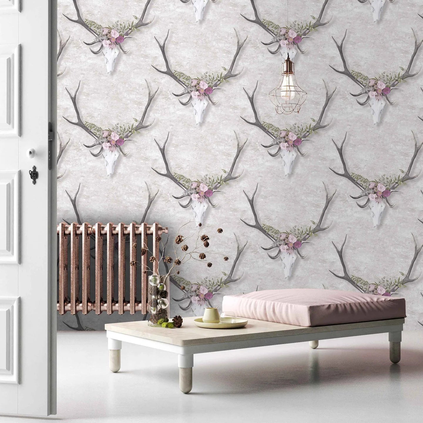 George The Stag Wallpaper by Woodchip & Magnolia
