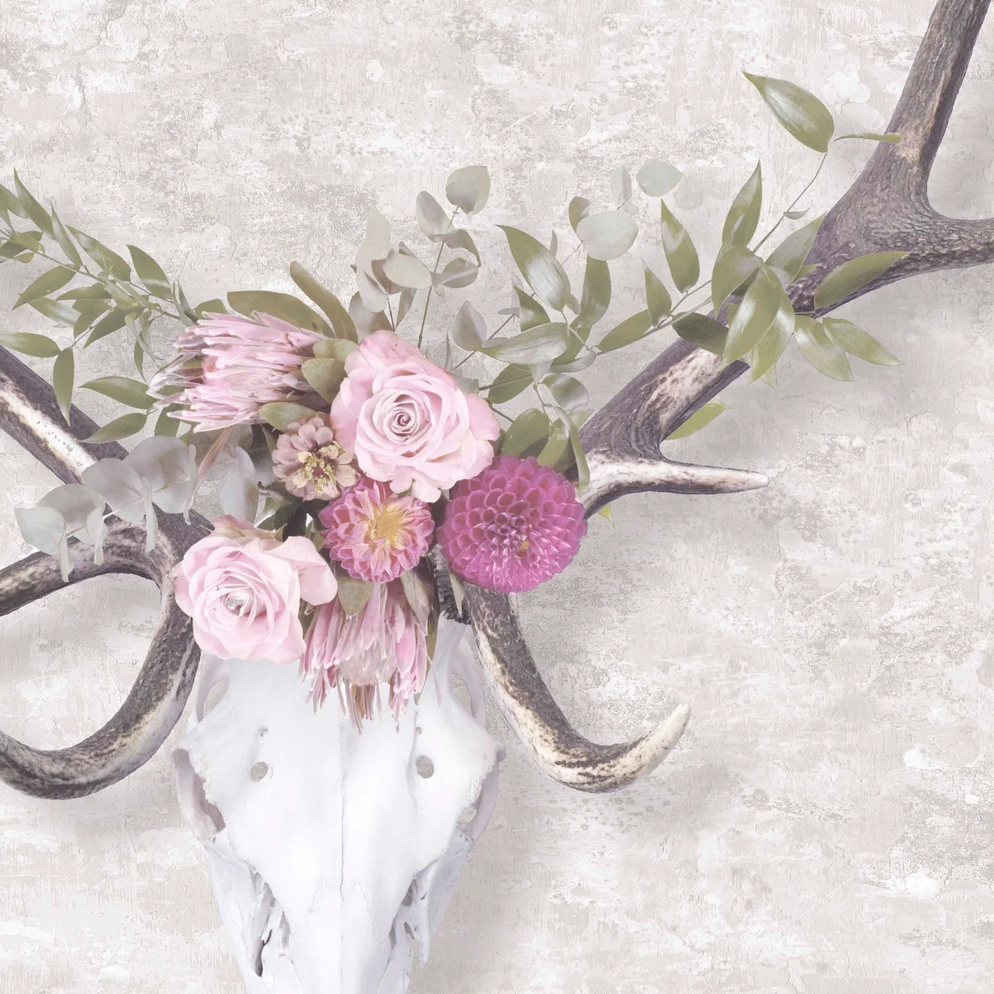 George The Stag Wallpaper by Woodchip & Magnolia