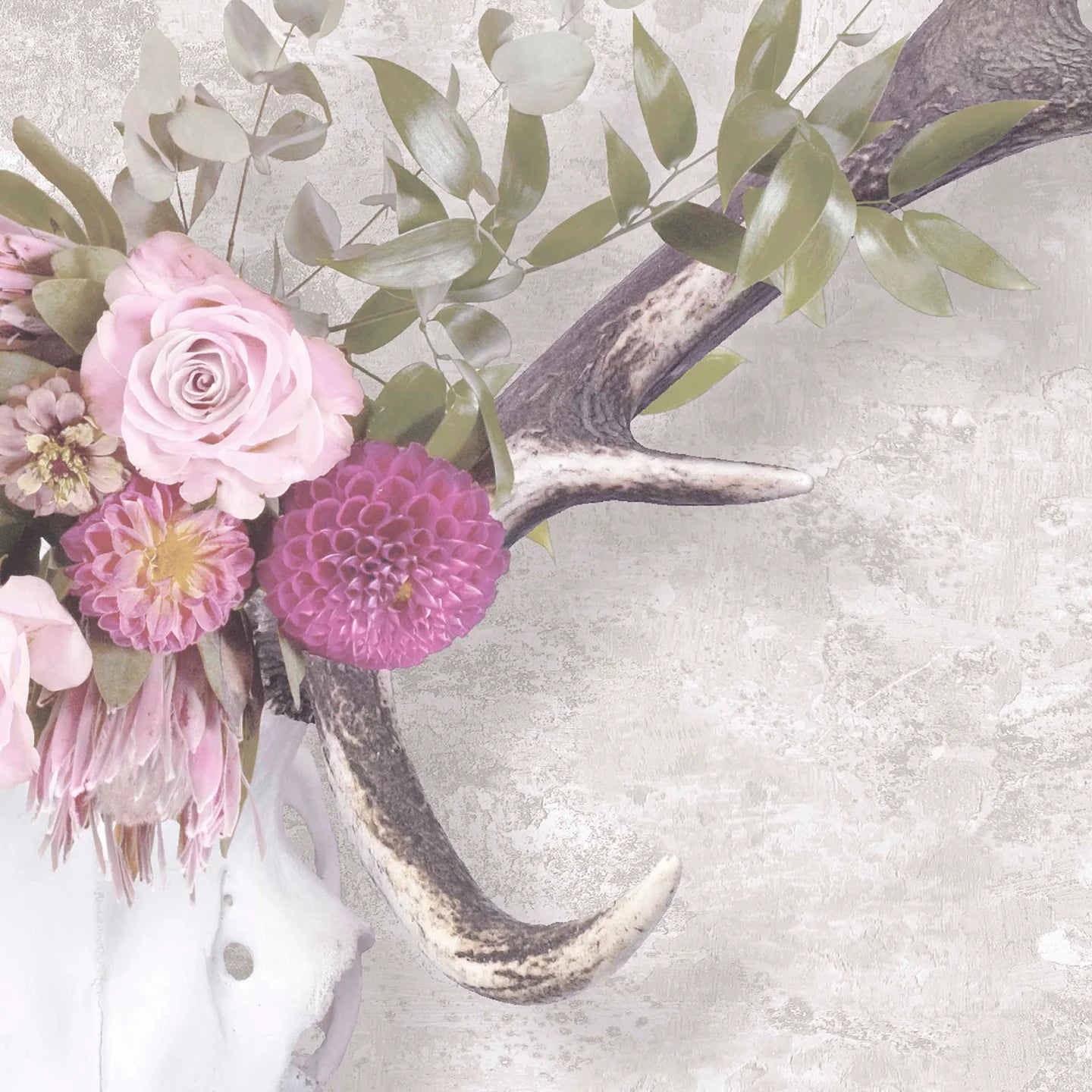 George The Stag Wallpaper by Woodchip & Magnolia