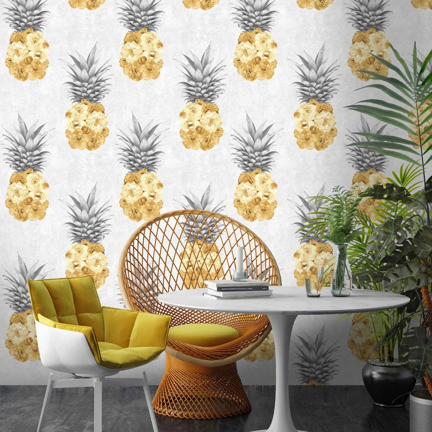 Ludic Wallpaper by Woodchip & Magnolia