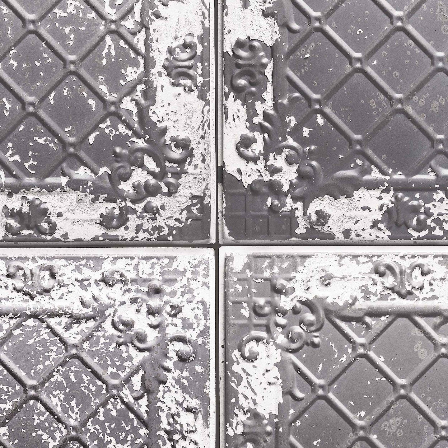 Tin Tile Wallpaper by Woodchip & Magnolia