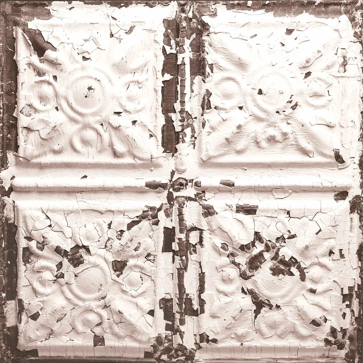 Tin Tile Wallpaper by Woodchip & Magnolia