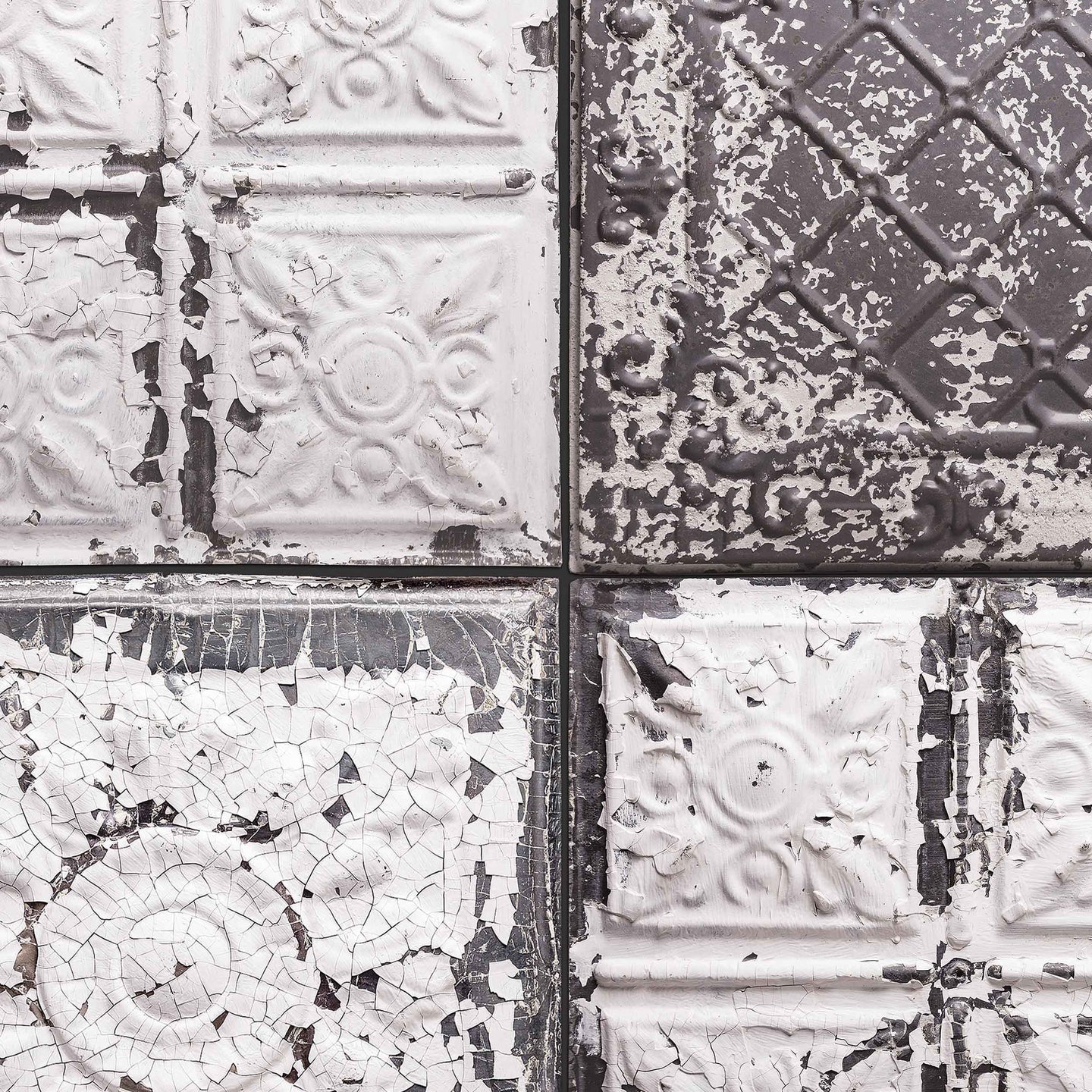 Tin Tile Wallpaper by Woodchip & Magnolia