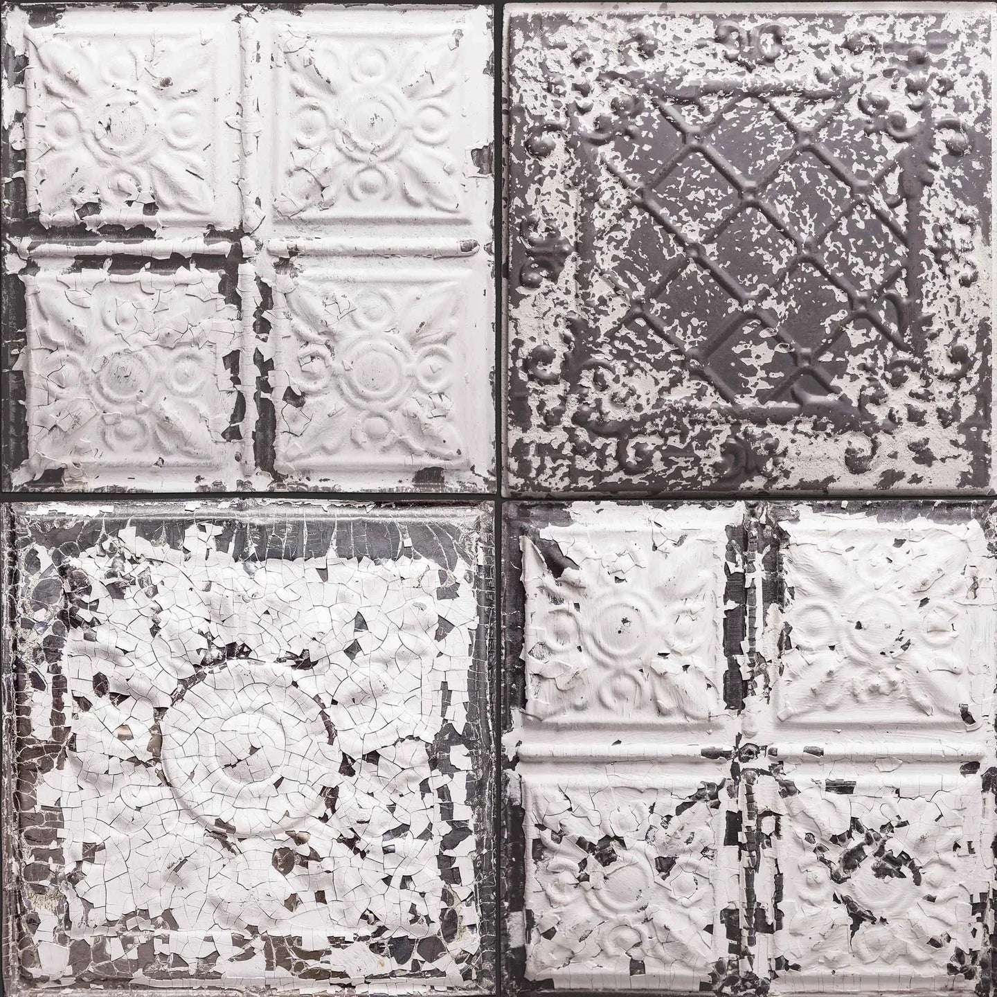 Tin Tile Wallpaper by Woodchip & Magnolia