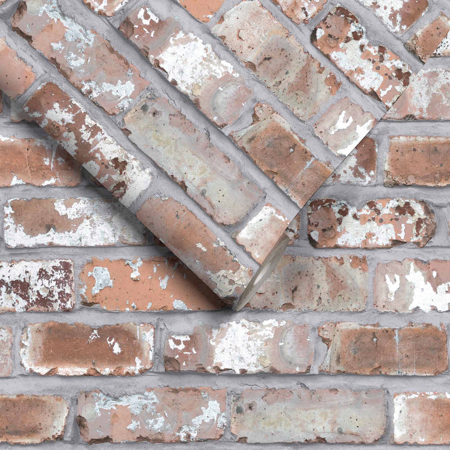 Real Red Brick Wallpaper by Woodchip & Magnolia