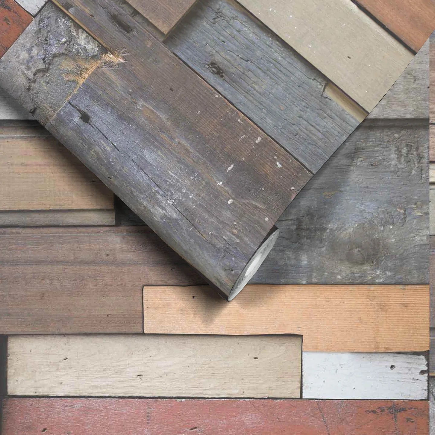 Reclaimed Wood Wallpaper by Woodchip & Magnolia