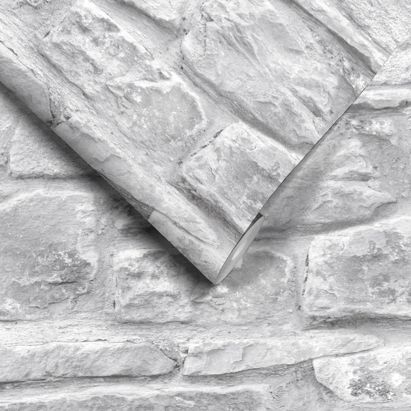 Rustic Rural Stone Wallpaper by Woodchip & Magnolia