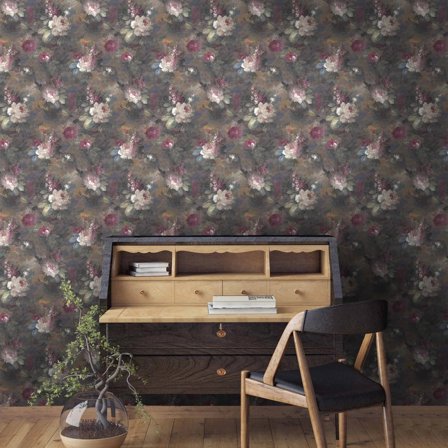 Ditsy Ava Marika Wallpaper by Woodchip & Magnolia