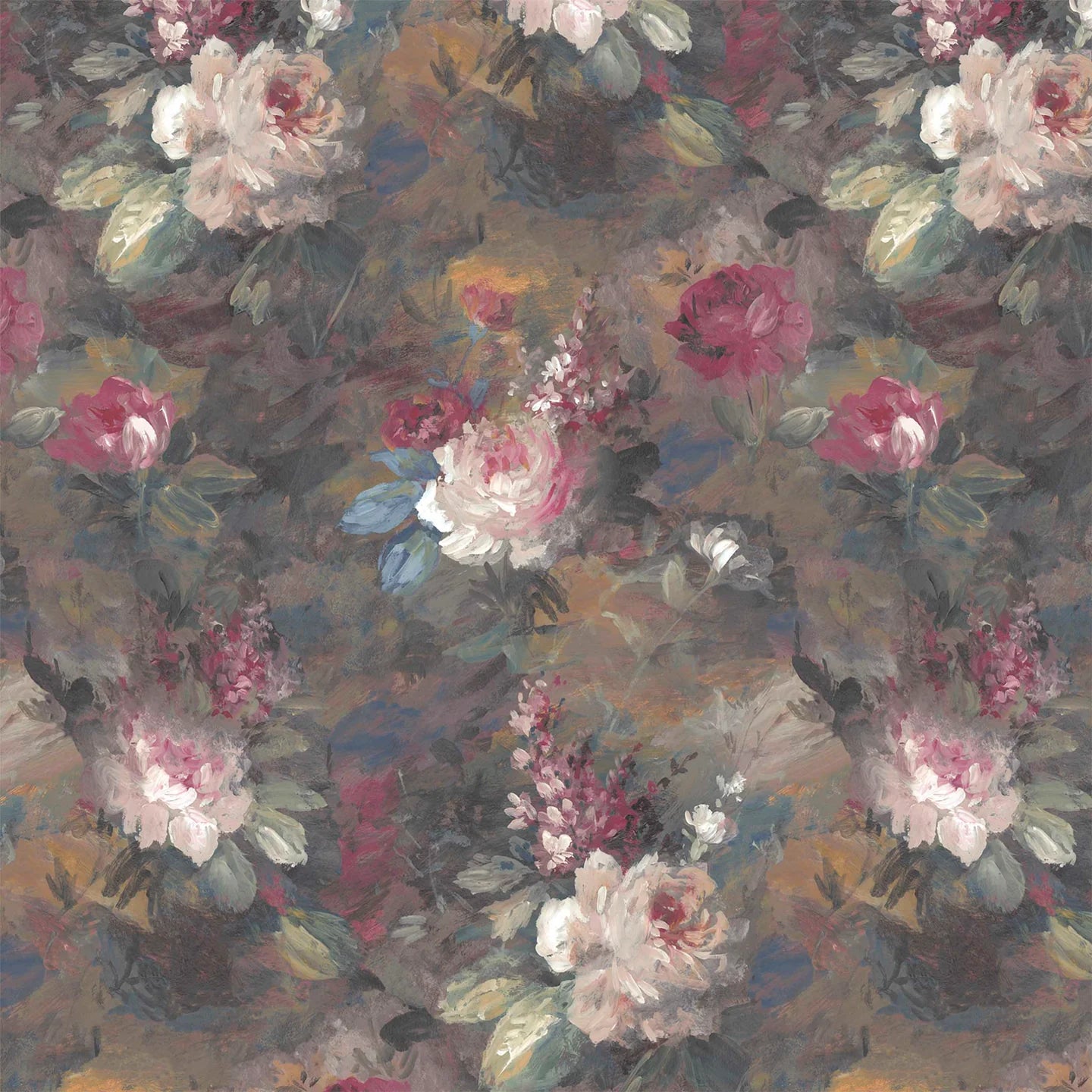 Ditsy Ava Marika Wallpaper by Woodchip & Magnolia