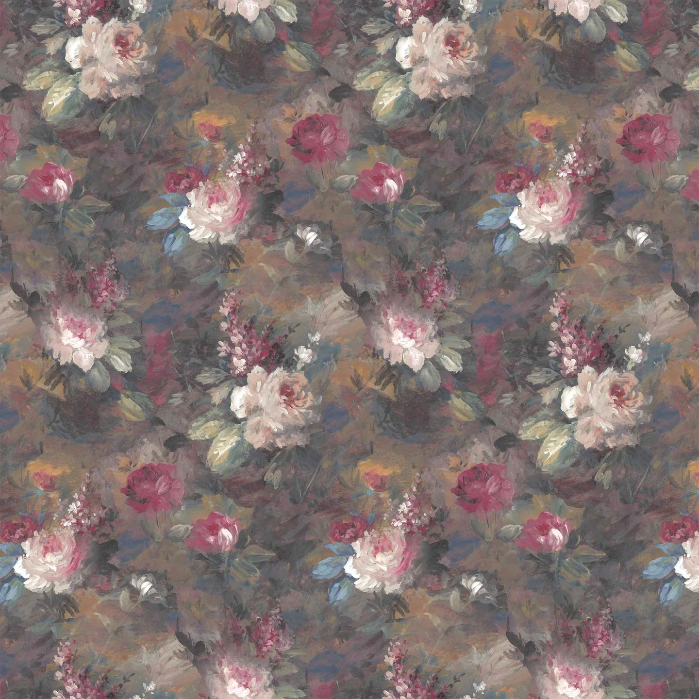 Ditsy Ava Marika Wallpaper by Woodchip & Magnolia