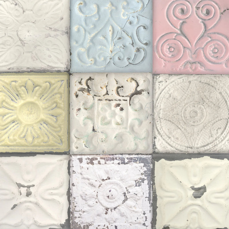Tin Tile Wallpaper by Woodchip & Magnolia