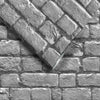 Silver Grey Brick Wallpaper by Woodchip & Magnolia