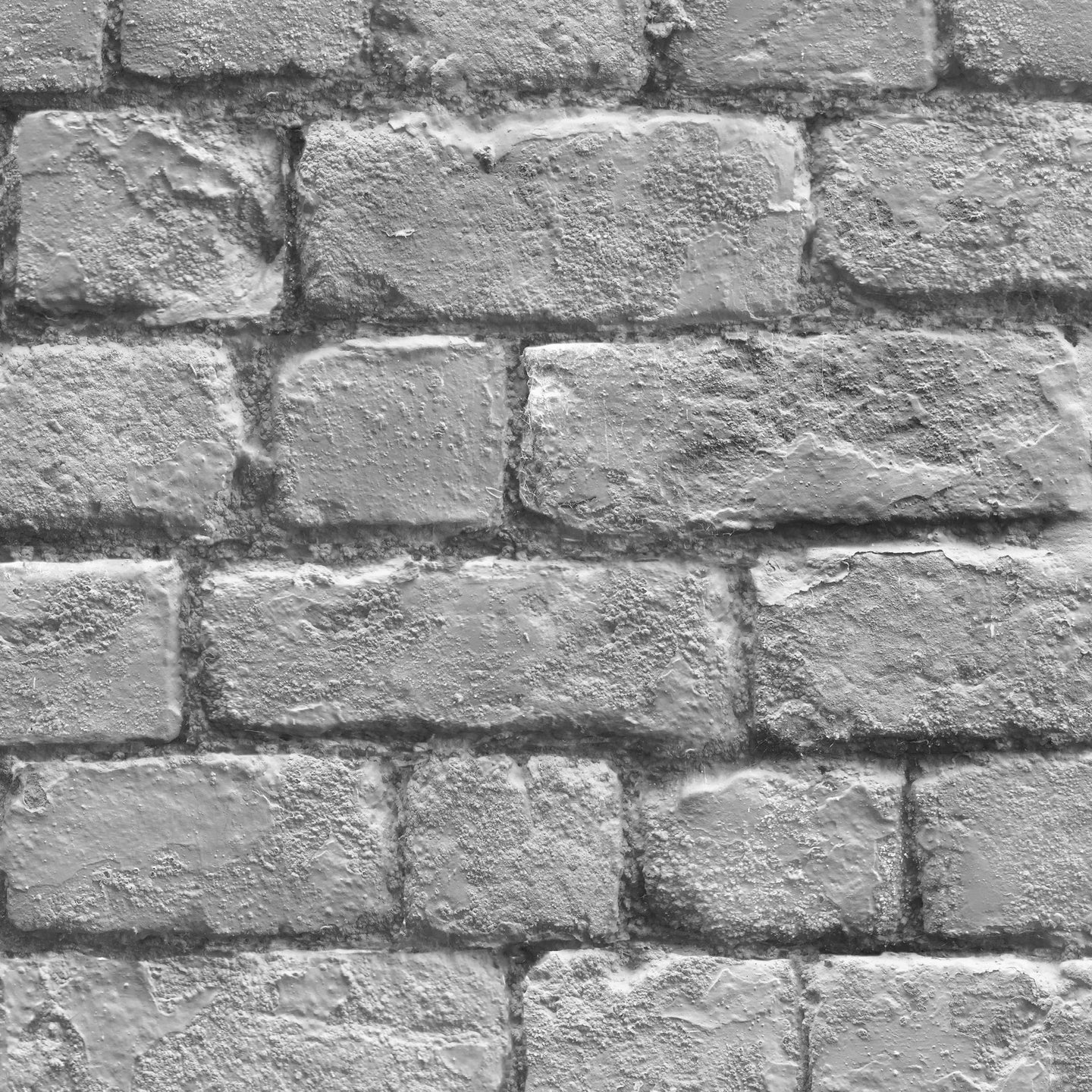 Silver Grey Brick Wallpaper by Woodchip & Magnolia
