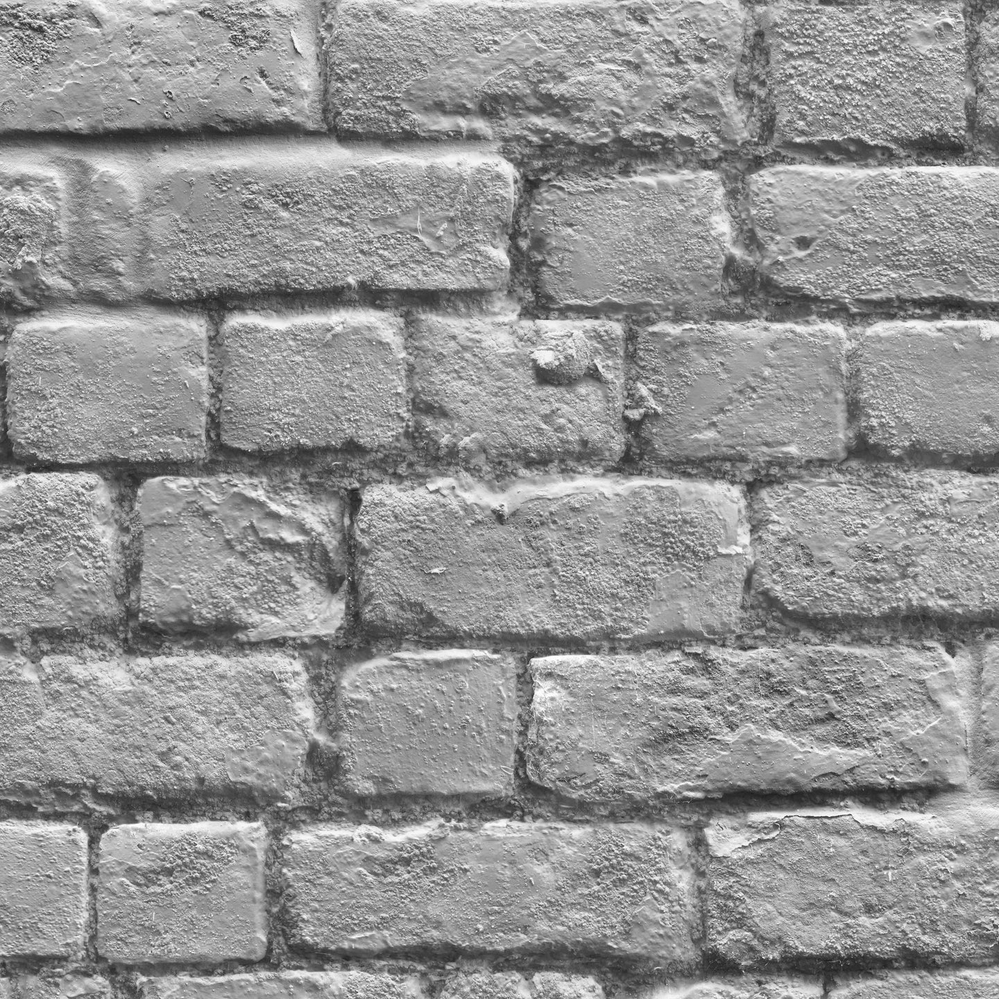 Silver Grey Brick Wallpaper by Woodchip & Magnolia