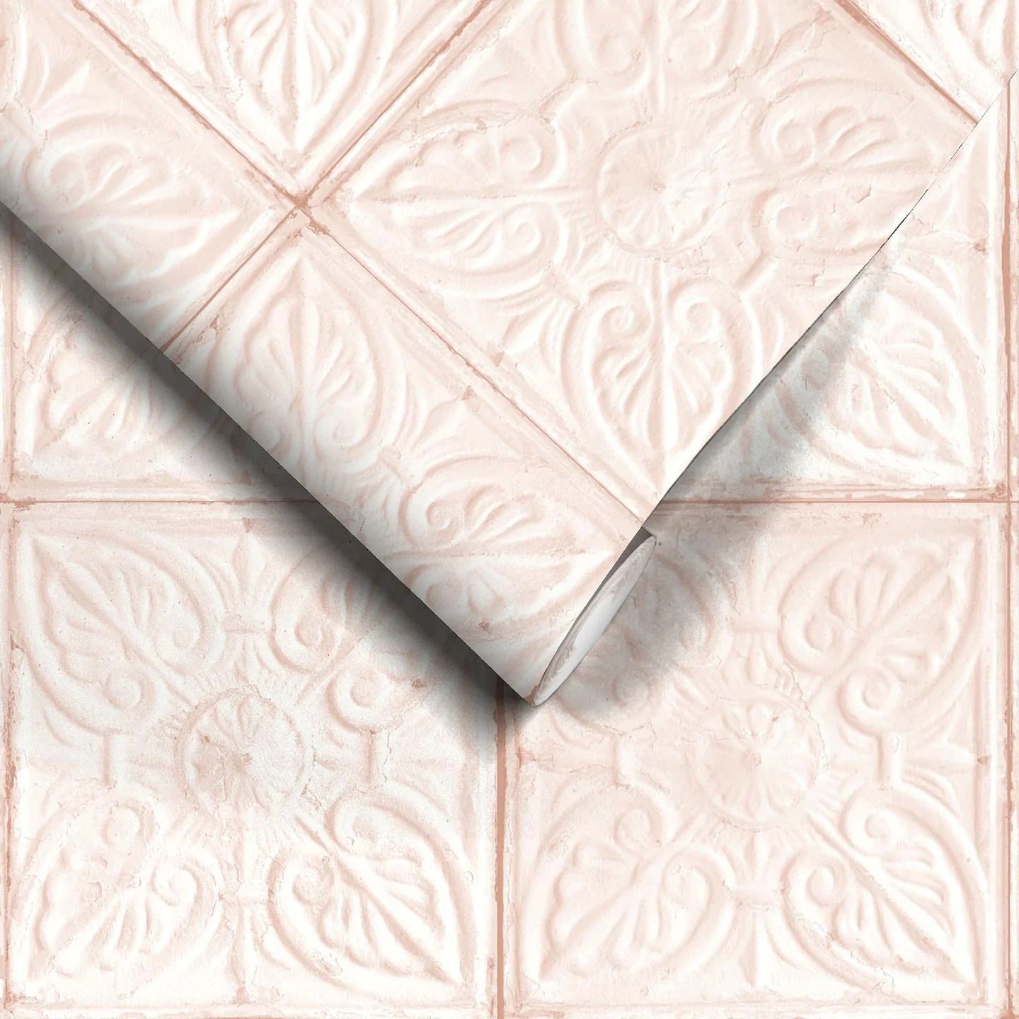 Tin Tile Wallpaper by Woodchip & Magnolia