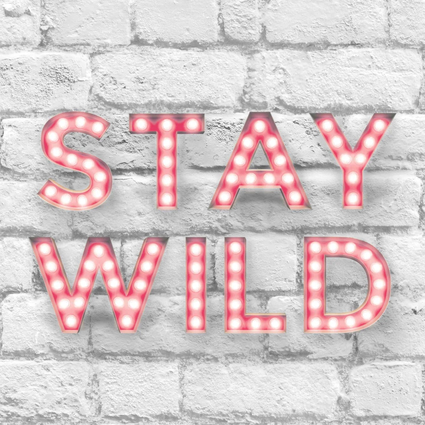 Stay Wild Wallpaper by Woodchip & Magnolia