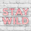 Stay Wild Wallpaper by Woodchip & Magnolia