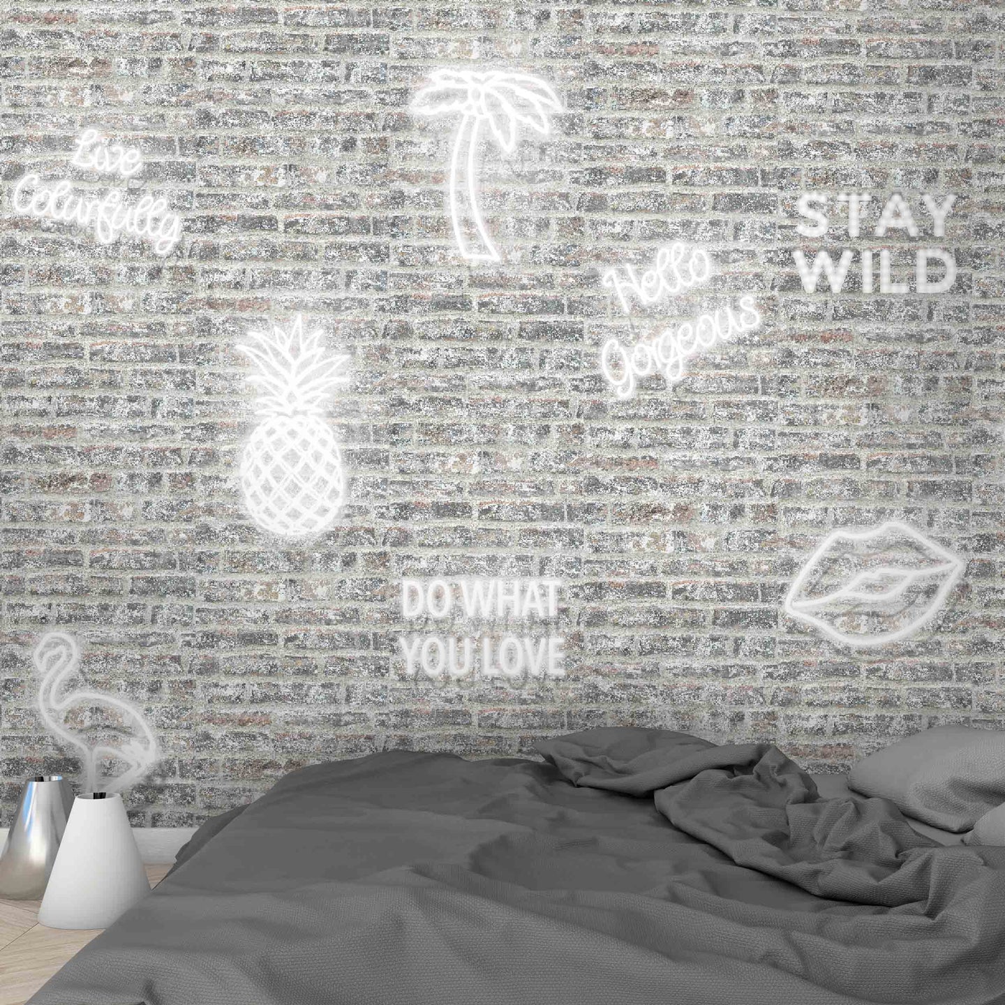 Stay Wild Wallpaper by Woodchip & Magnolia